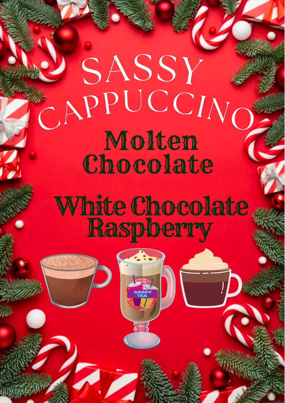 Sassy Cappuccino