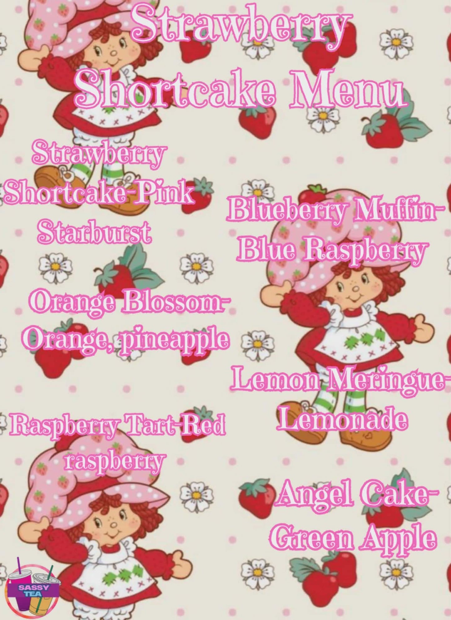 Strawberry shortcake