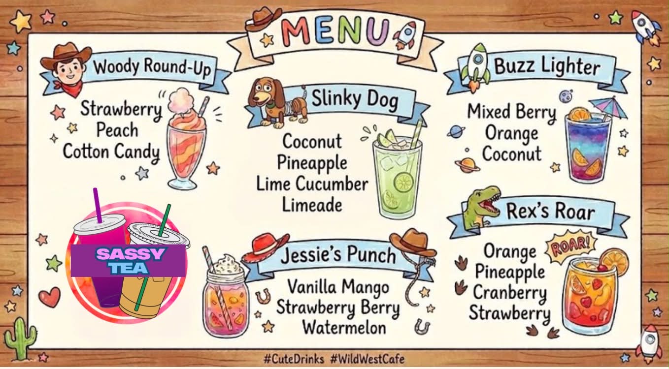 Toy Story menu