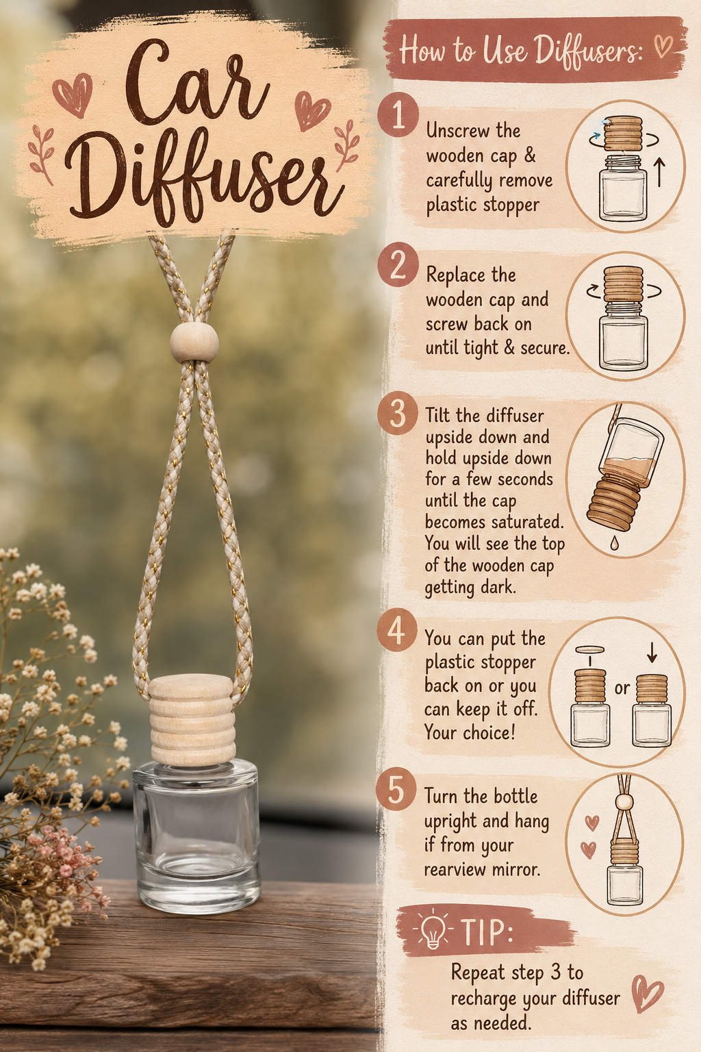 Car diffuser