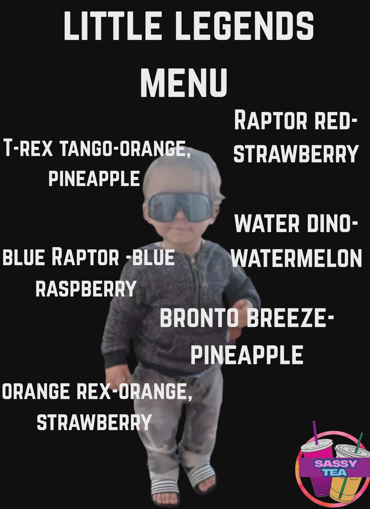 Little league menu