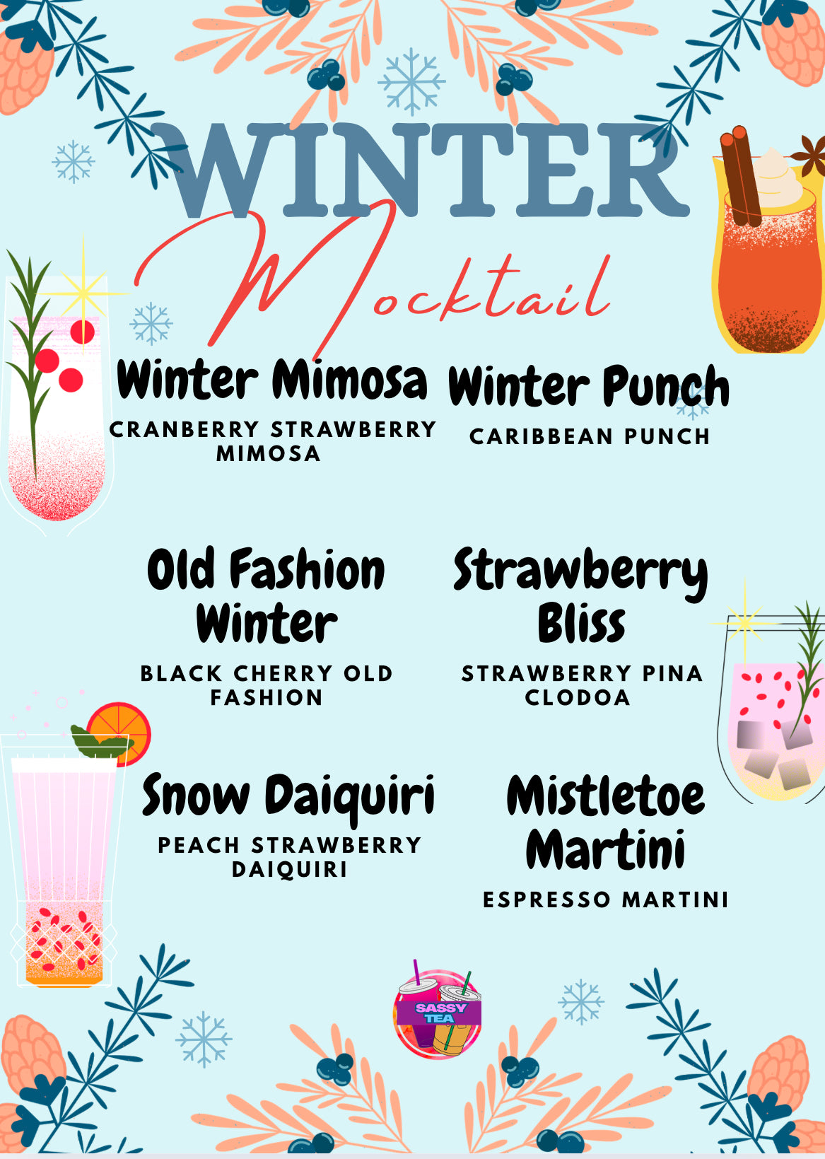 Winter Mocktail