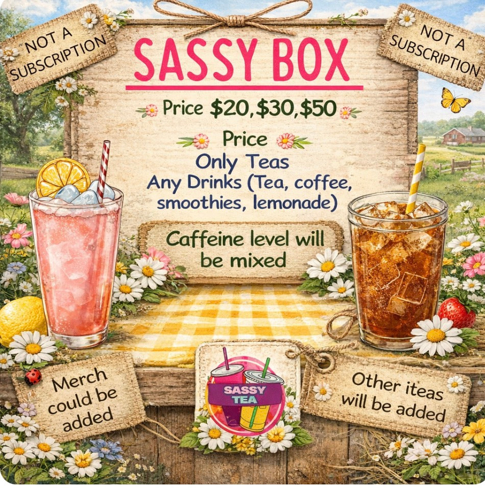 Sassy box (not a subscription)