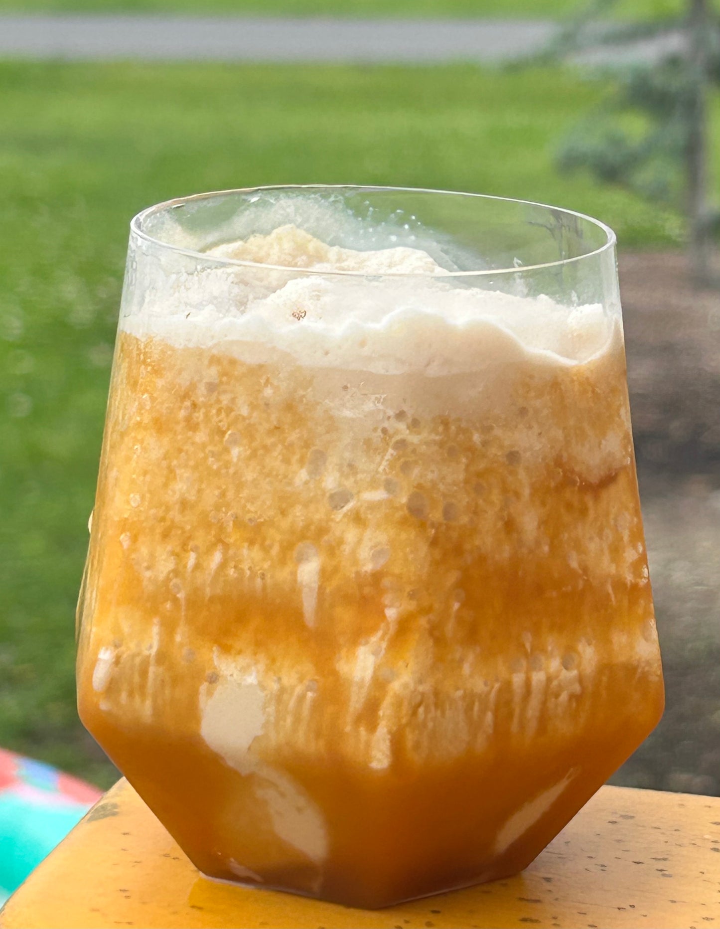 12oz plastic diamond cup