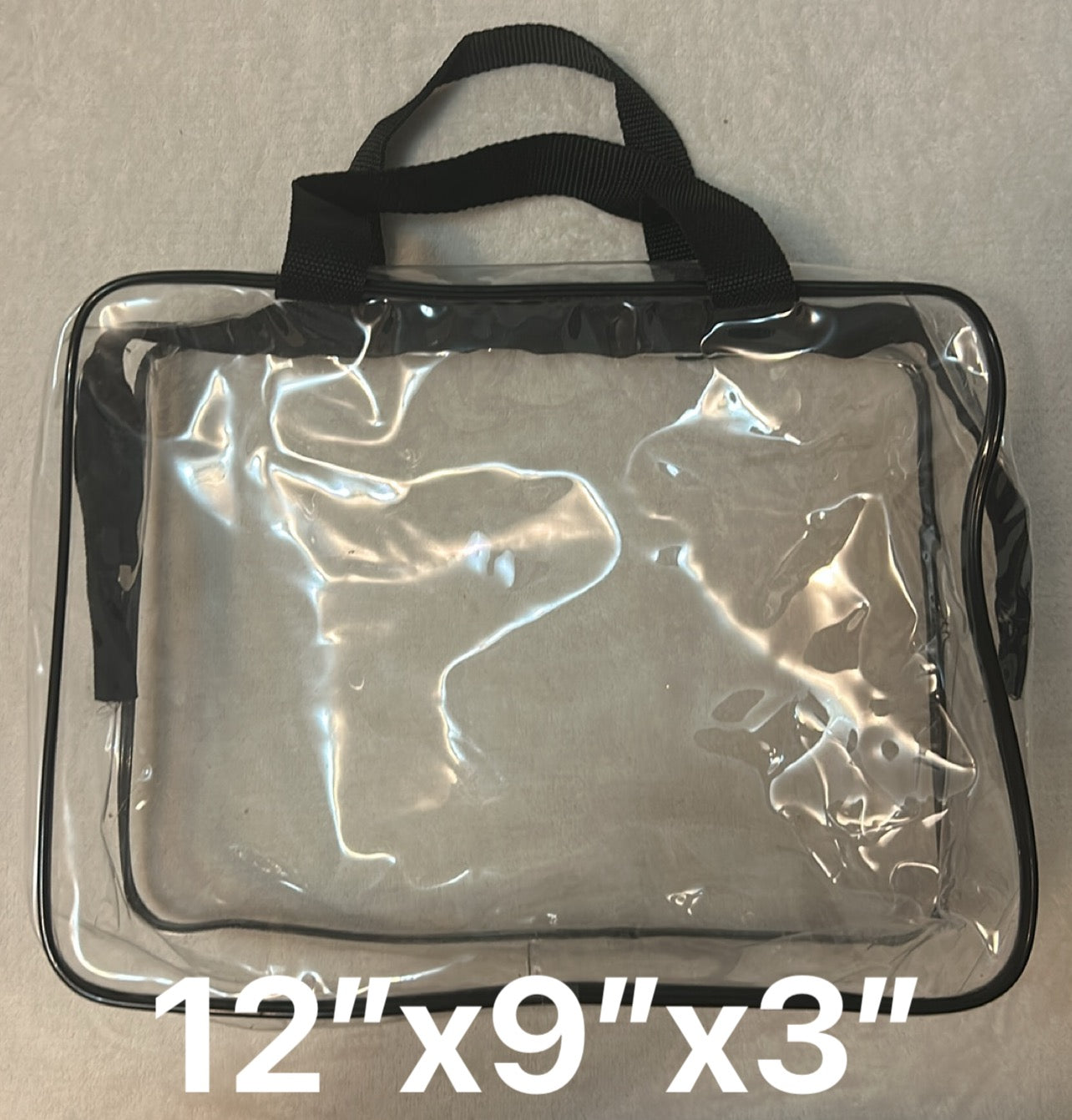 Clear big bag
