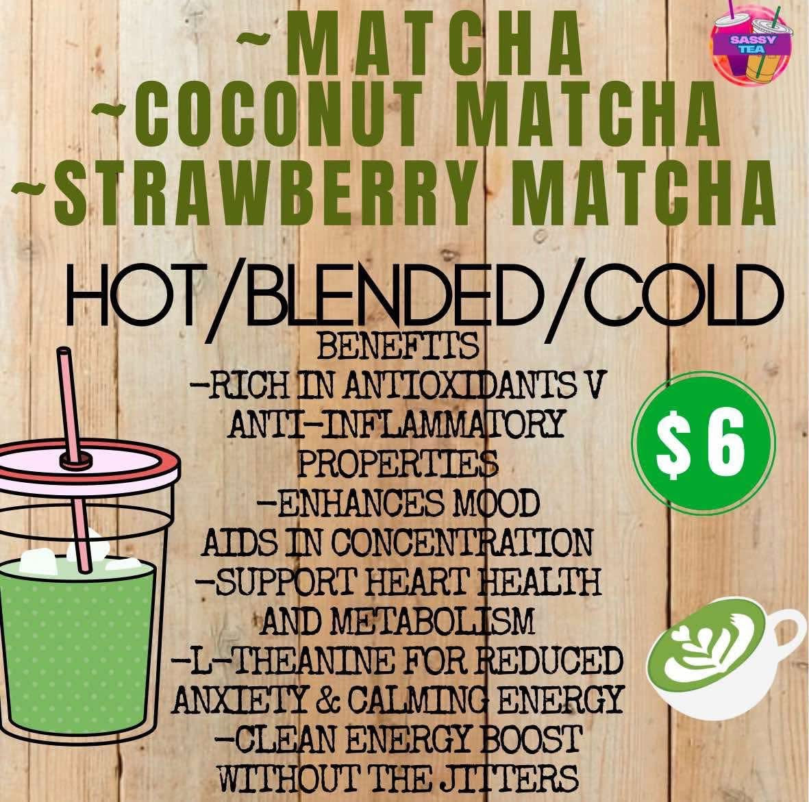 matcha latte