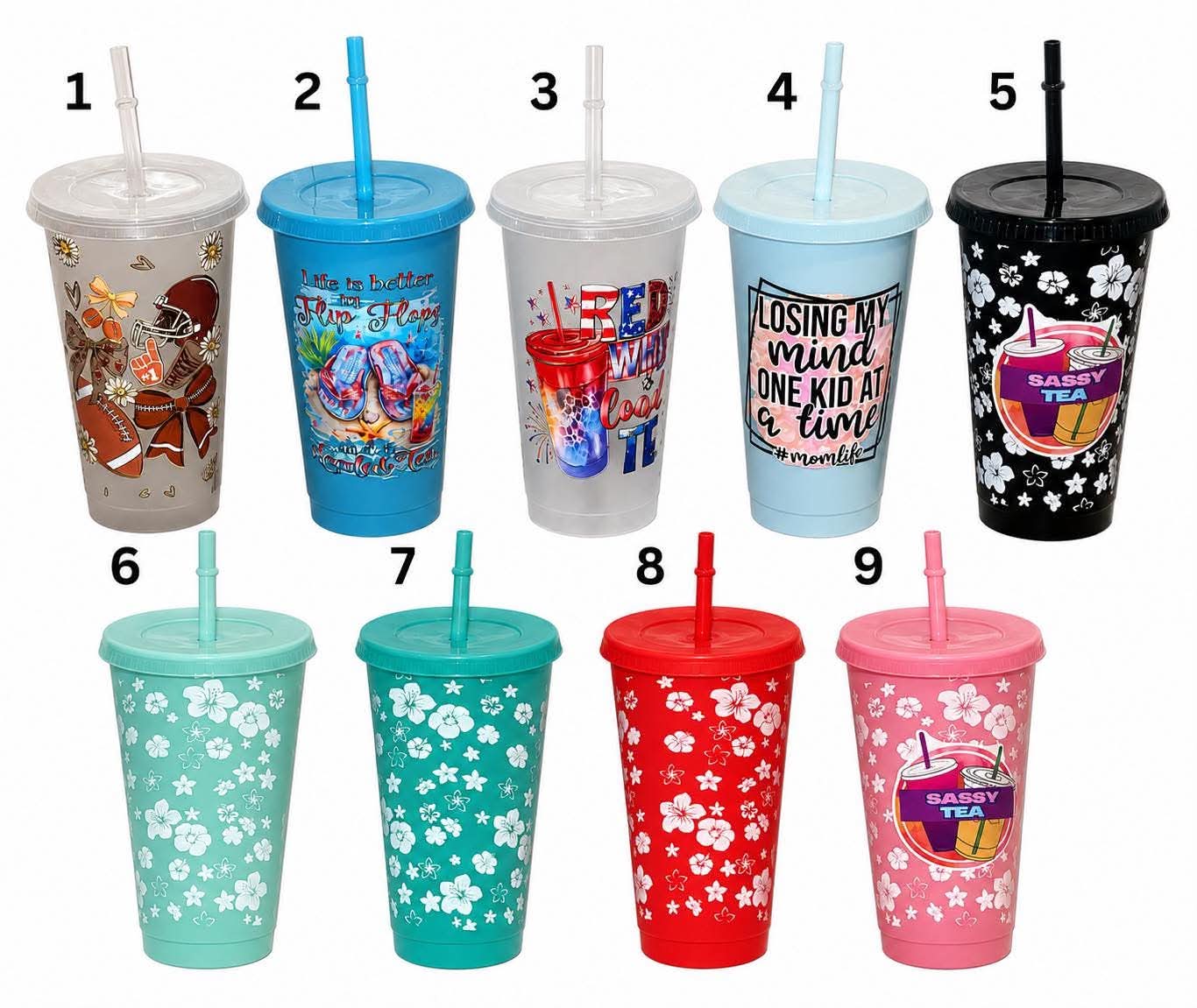 24oz premade tumblers