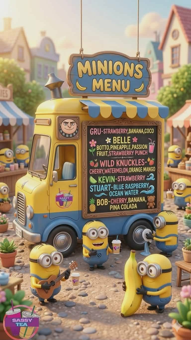 Minions menu