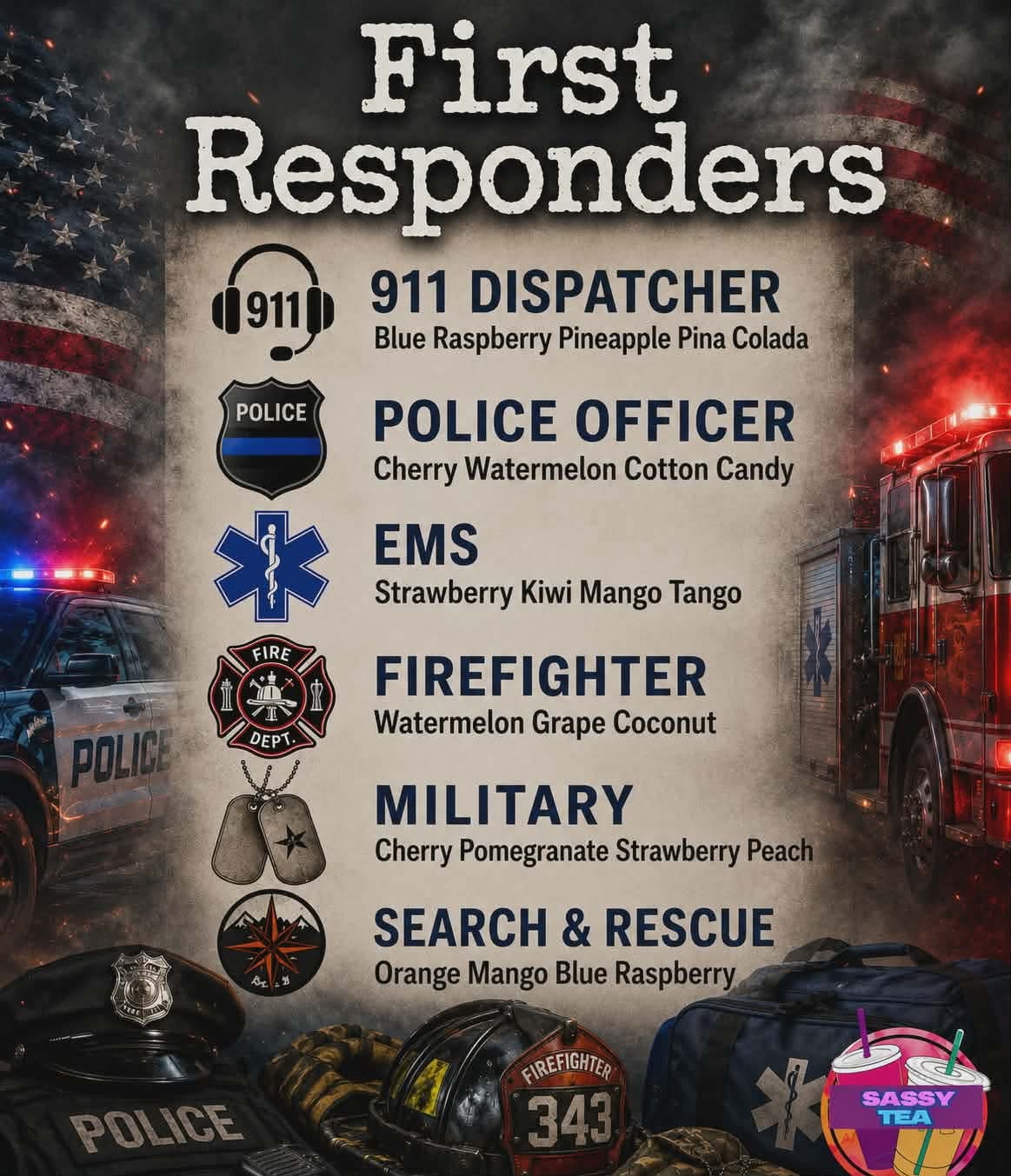 First responders