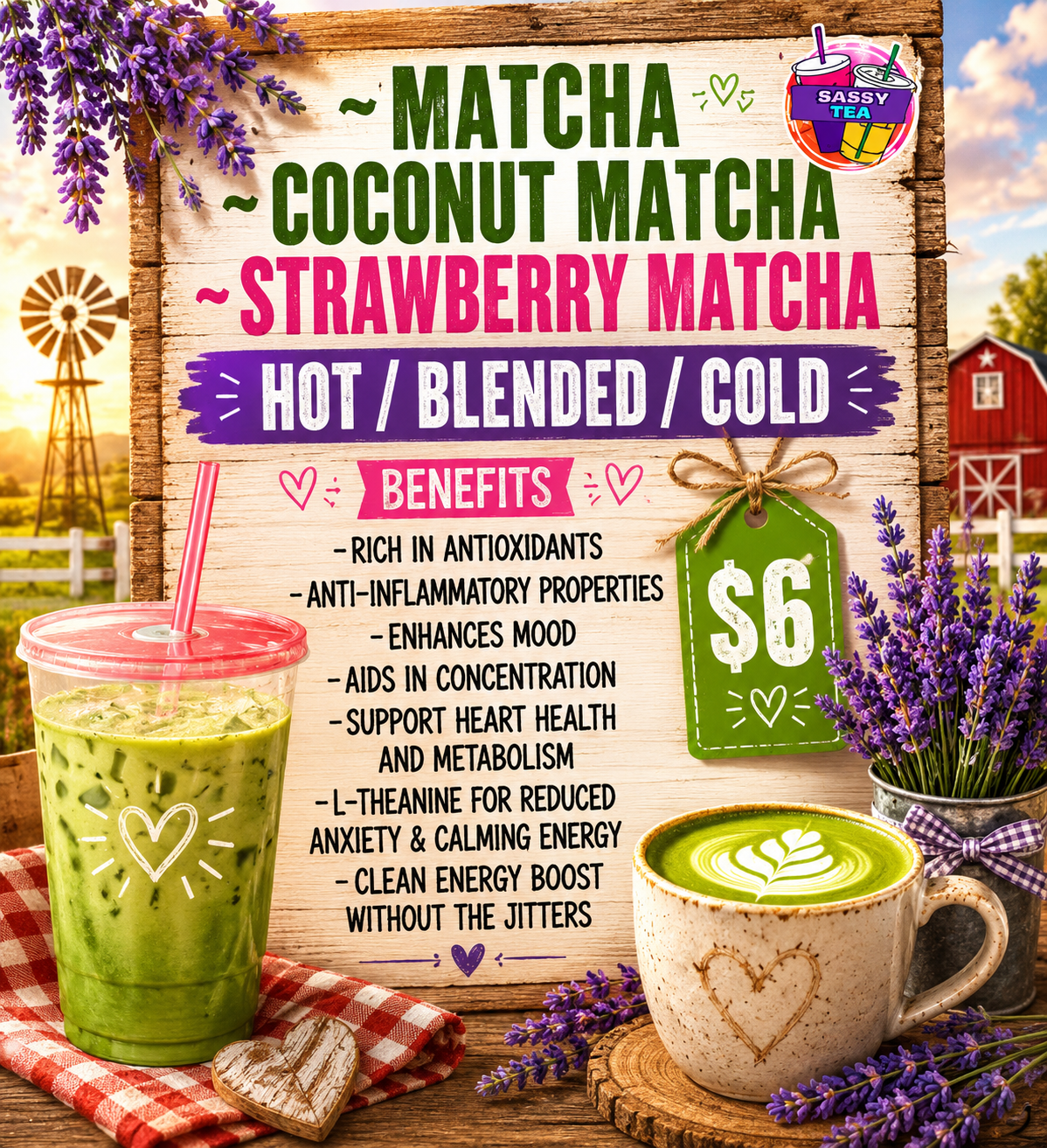 matcha latte