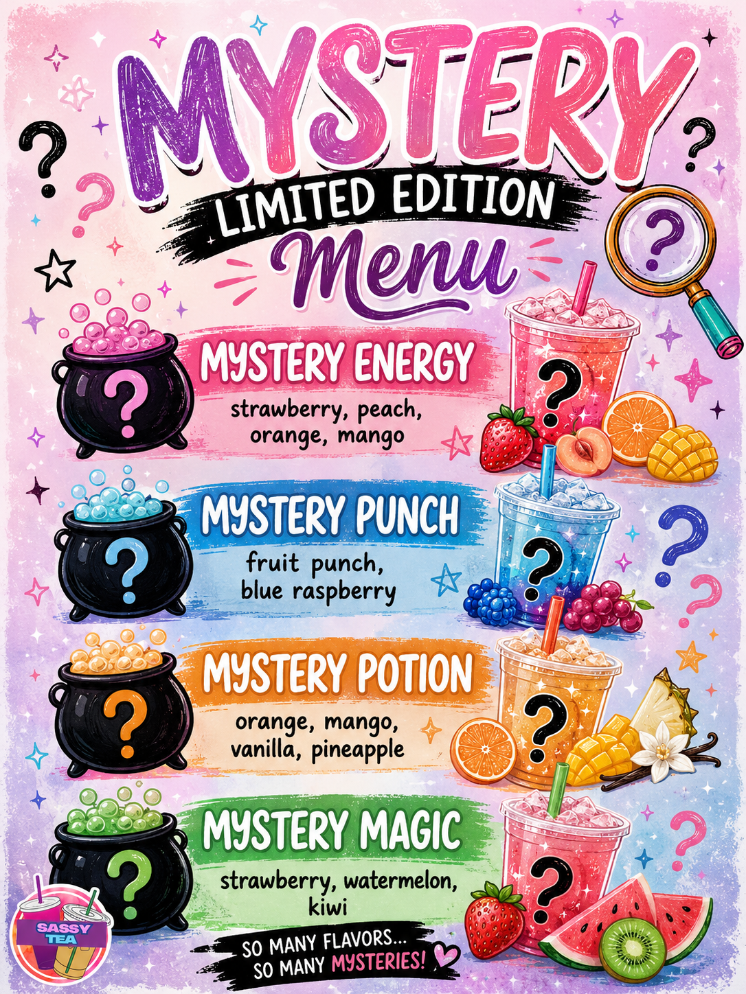 Mystery limited edition