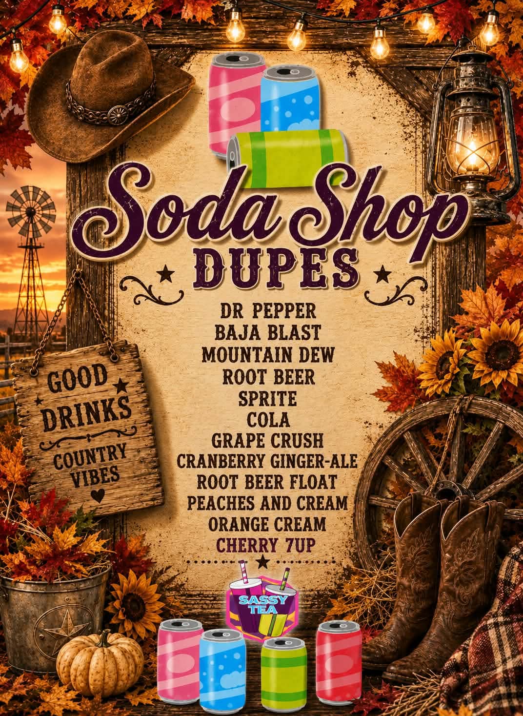 Soda Shop Dupes