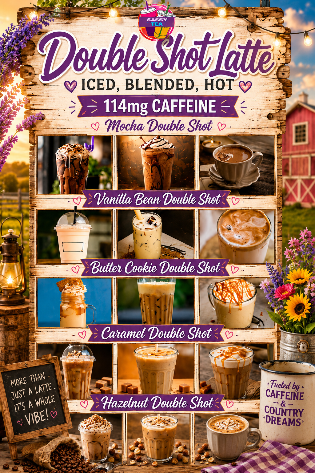 Double Shot Latte