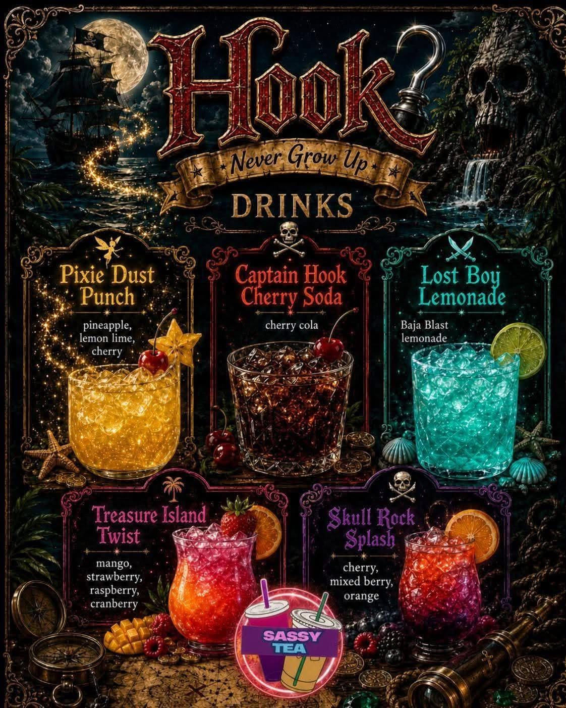 Hook menu