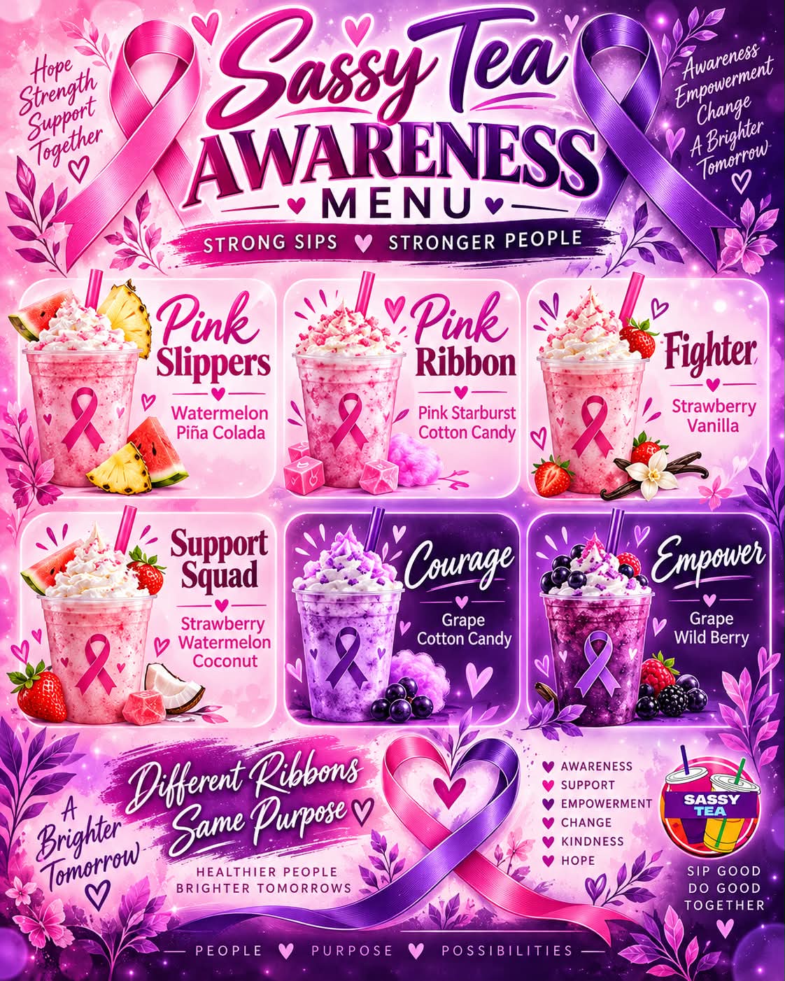 Awareness menu