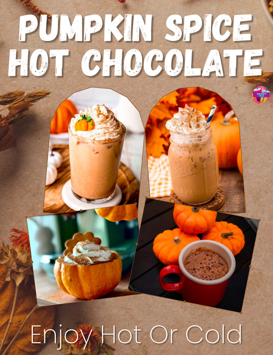 Pumpkin spice hot cocoa