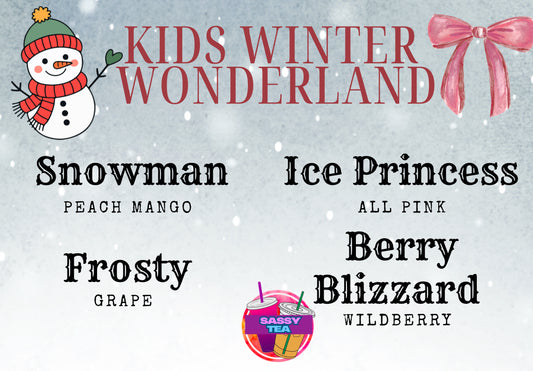 Kids winter wonderland