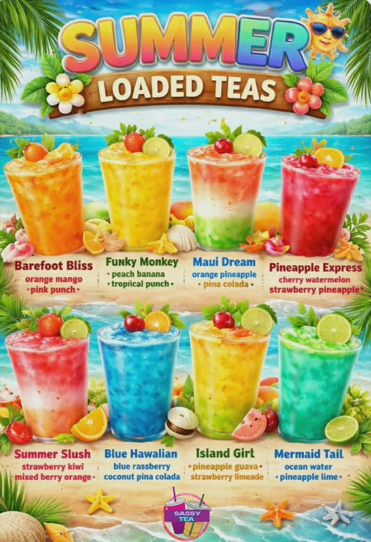Summer menu