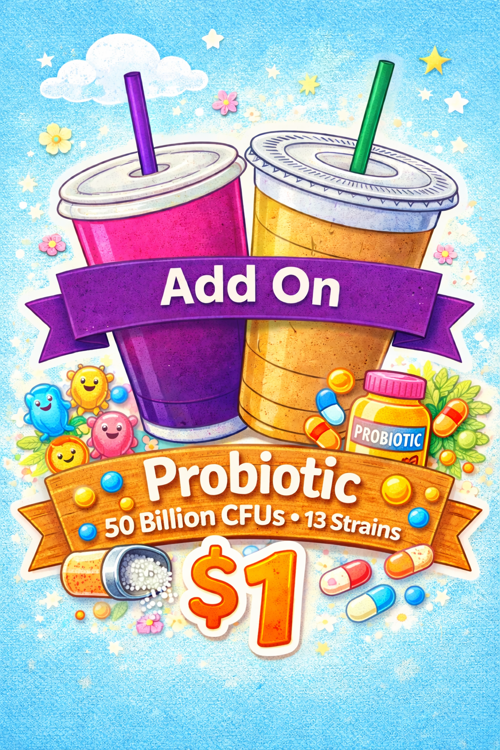 Add on Probiotics
