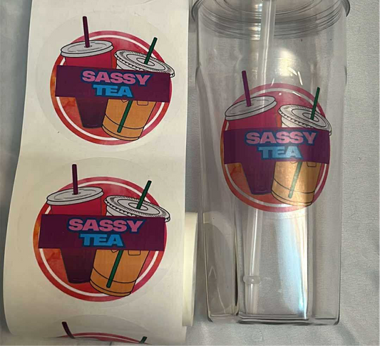 Logo 3” sticker