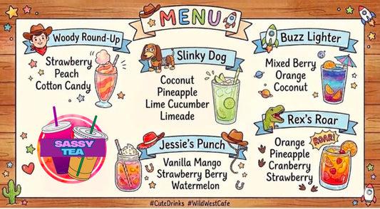 Toy Story menu