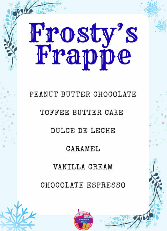 Frosty’s Frappe