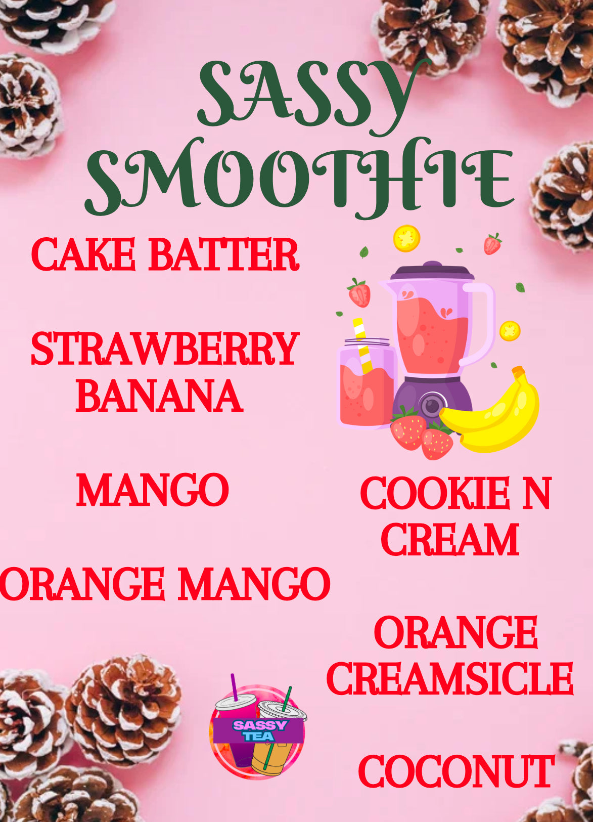 Sassy Smoothie