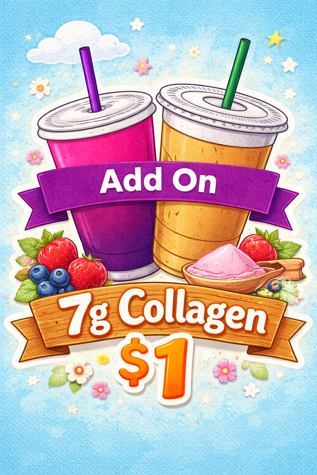 Add On Collagen