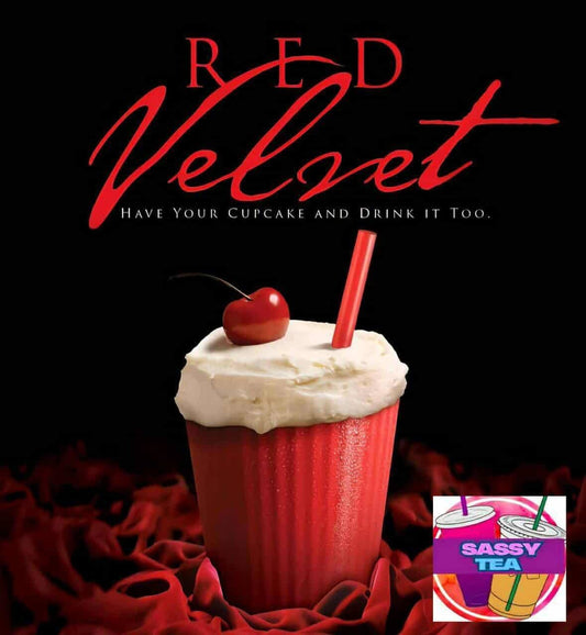 Red velvet shake