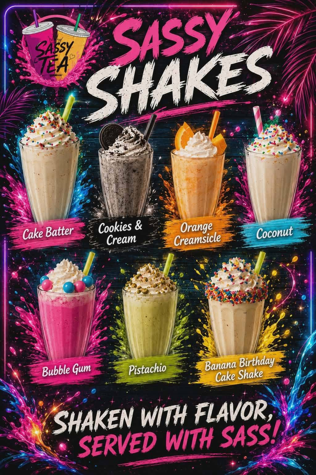 Sassy shake