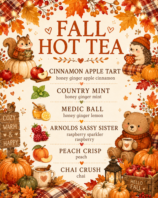 Fall Hot tea
