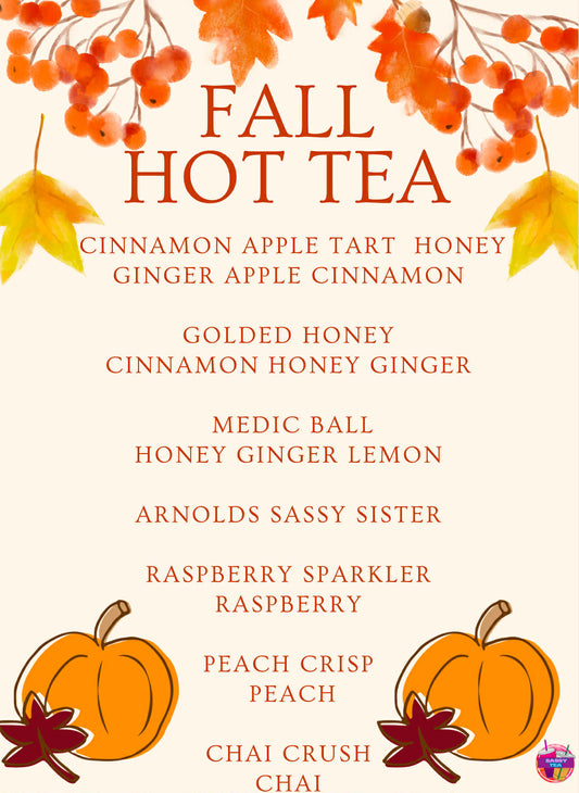 Fall Hot Tea