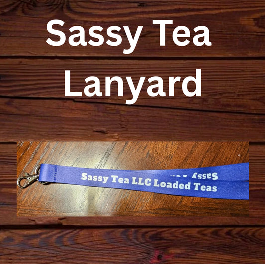 Lanyard purple
