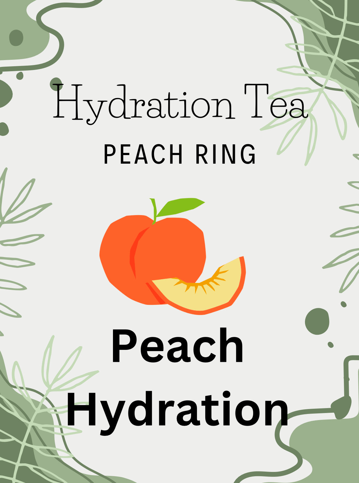 Peach Ring Hydration