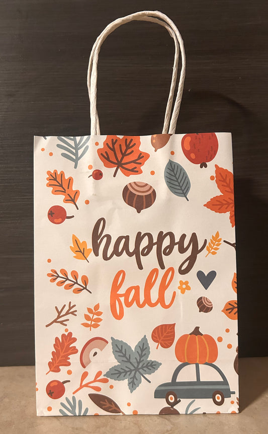 Fall gift bag
