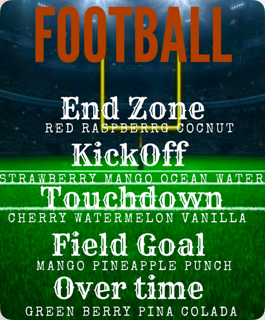 Football menu