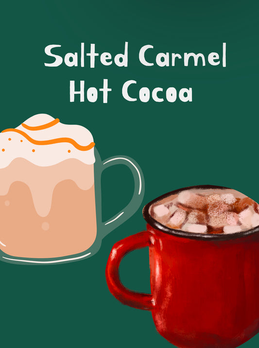 Salted Caramel Hot Cocoa