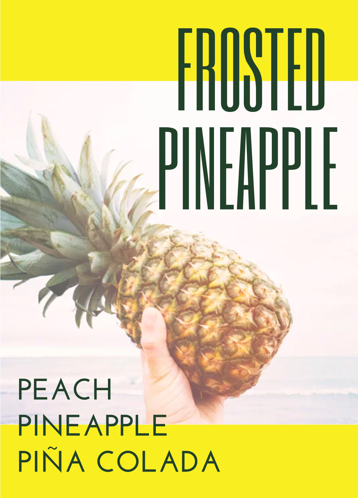 Frosted Pineapple