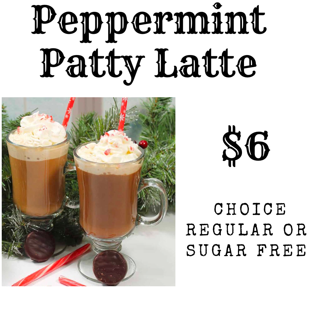 Peppermint Patty Latte