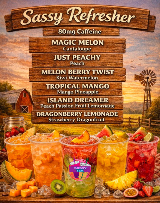 Sassy Refresher
