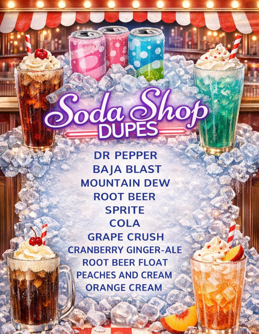 Soda Shop Dupes