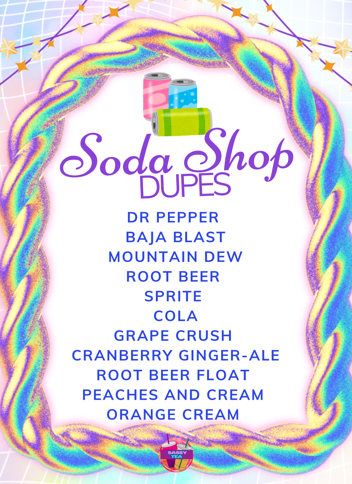 Soda Shop Dupes
