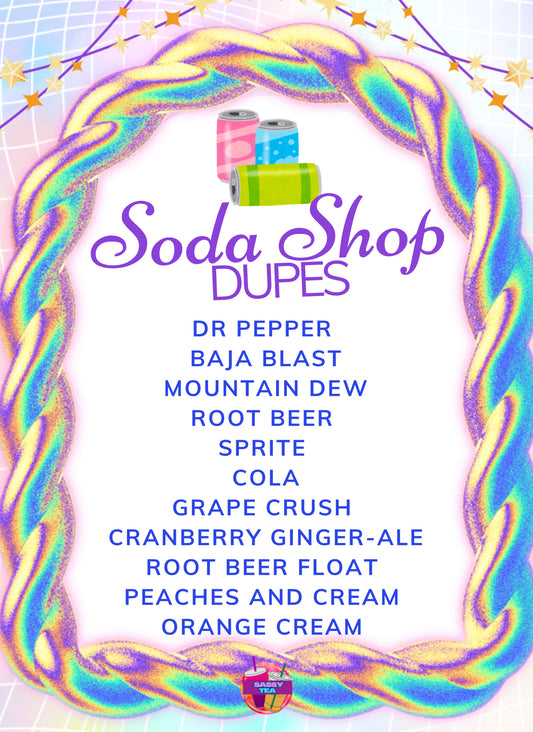Soda Shop Dupes