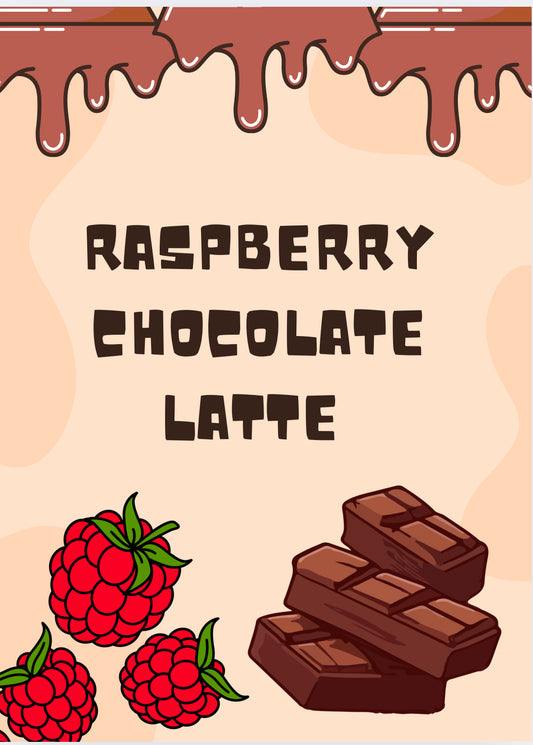 Raspberry Chocolate Latte