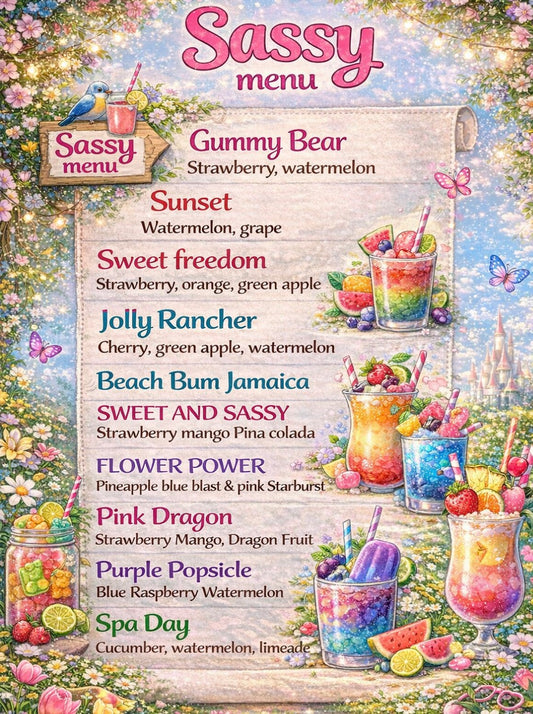 Sassy Menu
