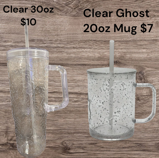 Clear Tumbler