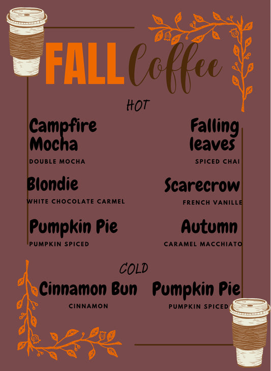 Fall Coffee