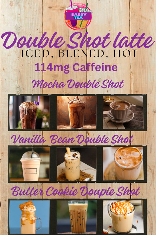 Double Shot Latte