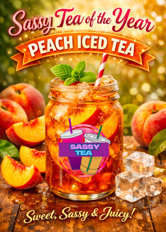 Tea Of The Year Peach Iced Tea