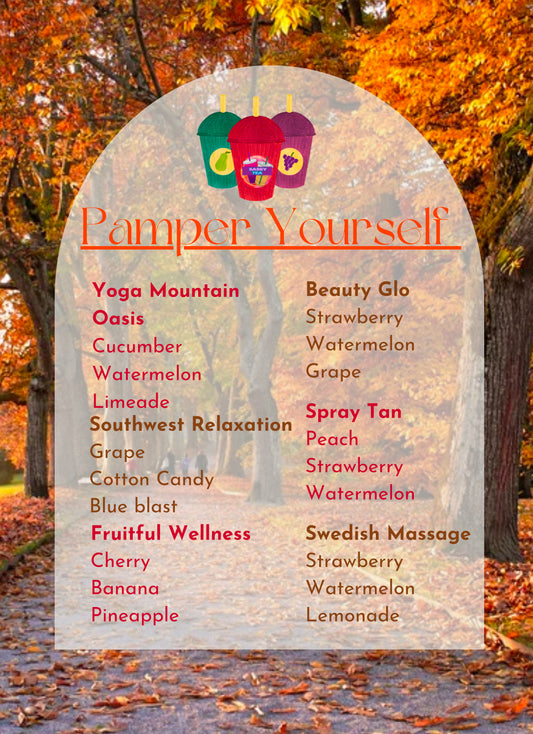 Pamper Yourself